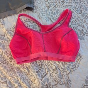 Pink Sports Bra